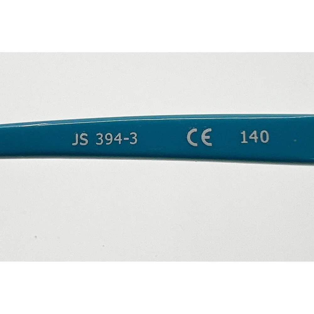 Jill Stuart Eyeglasses Womens Blue Tortoise JS 394-3 Cat Eye 51-16-140